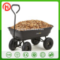 Utility Power Plastic tray dump wagon use for Lawn, Garden,Yard,